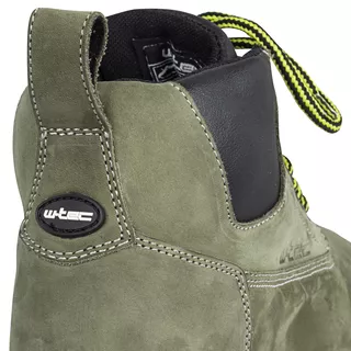 Moto topánky W-TEC Exetero Olive - 2. akosť - olivovo zelená