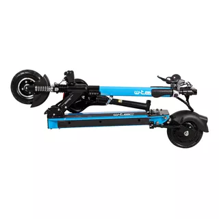 Elektrická kolobežka W-TEC Skootie Pro II 8" so sedlom - 2.akosť - modrá