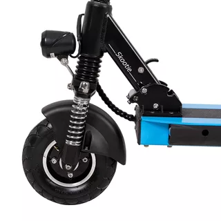 Elektrická kolobežka W-TEC Skootie Pro II 8" so sedlom - 2.akosť - modrá