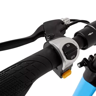 Elektrická kolobežka W-TEC Skootie Pro II 8" so sedlom - 2.akosť - modrá