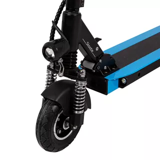 Elektrická kolobežka W-TEC Skootie Pro II 8" so sedlom - 2.akosť - modrá