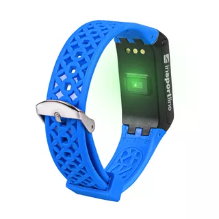 Fitness náramok inSPORTline Rivarock - modrá