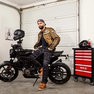 Moto topánky W-TEC JuriCE - Copper Canyon Brown