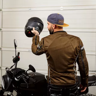 Moto bunda W-TEC Bellvitage Khaki Chameleon - khaki chameleon