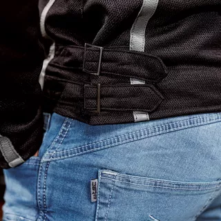 Moto bunda W-TEC Bellvitage Black - čierna