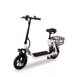 Elektrická kolobežka W-TEC Billar II 500W 12" - biela - biela