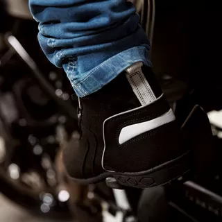 Moto topánky W-TEC Sixtreet - čierno-šedá