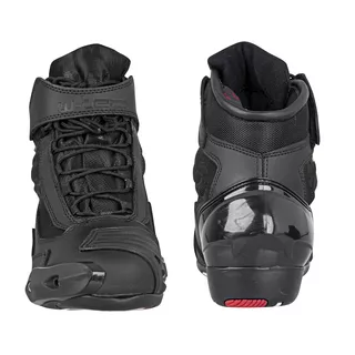 Moto topánky W-TEC Bolter - čierna
