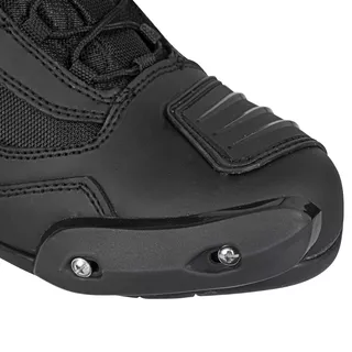 Moto topánky W-TEC Bolter - čierna