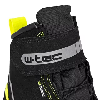 Moto topánky W-TEC Sixtreet - čierno-šedá