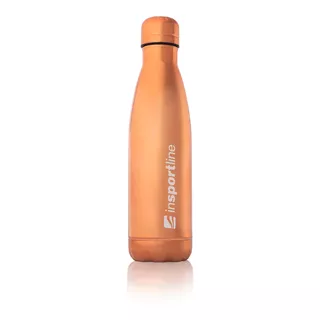 Outdoorová termo fľaša inSPORTline Laume 0,5 l - Rose Gold
