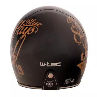 Moto prilba W-TEC Café Racer - French 41
