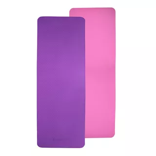 Karimatka inSPORTline Doble 173x61x0,6 cm - fialovo-ružová