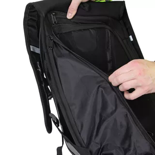 Škrupinový moto batoh W-TEC Shellter - 2.akosť