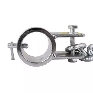 Vzpieračské reťaze s tyčou inSPORTline Chainbos Set 2x15 kg