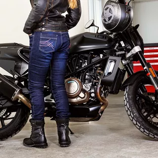 Moto topánky W-TEC Feasel - čierna