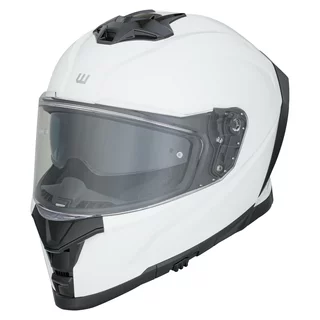 Moto prilba W-TEC Nexwor - lesklá biela