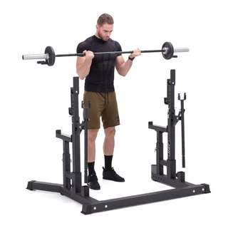 Posilňovací benchpress stojan inSPORTline X-NT CR10 IPF Combo Rack - 2.akosť