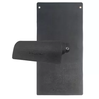 Podložka na cvičenie inSPORTline Aero Advance 180x60x0,8 cm - 2.akosť - čierna