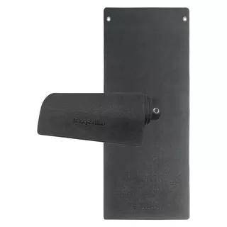 Podložka na cvičenie inSPORTline Aero Advance 180x60x0,8 cm - čierna