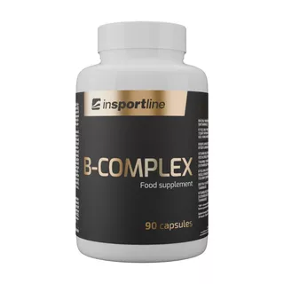 Výživový doplnok s vitamínmi B inSPORTline B-Komplex, 90 kapsúl