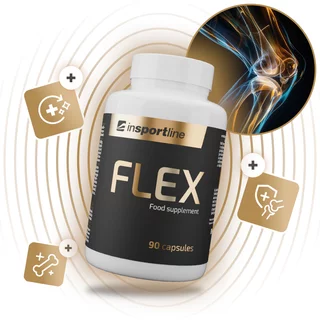 Výživový doplnok inSPORTline Flex, 90 kapsúl