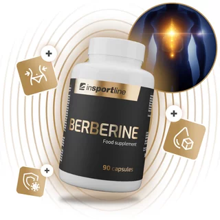 Výživový doplnok inSPORTline Berberine, 90 kapsúl