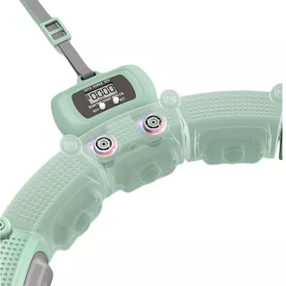 Masážna obruč inSPORTline Weight Hoop Lite 69-135 cm