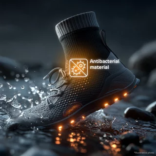 Bambusové nepremokavé ponožky inSPORTline Pantana AG+ antibakteriálne
