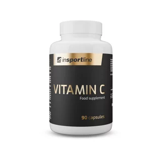 Výživový doplnok inSPORTline Vitamín C, 90 kapsúl