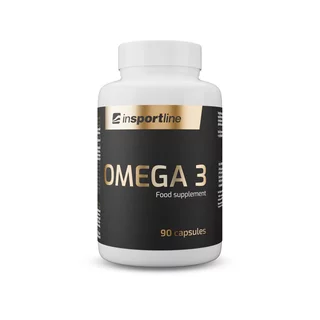 Výživový doplnok inSPORTline Omega 3, 90 kapsúl