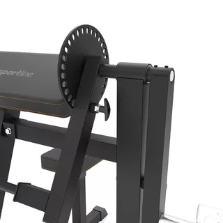 Posilňovacia lavica inSPORTline X-NT BT20 Biceps a Triceps Curl