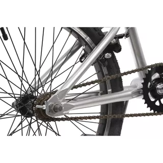 Freestyle bicykel DHS Jumper 2005 20" 6.0 - Green