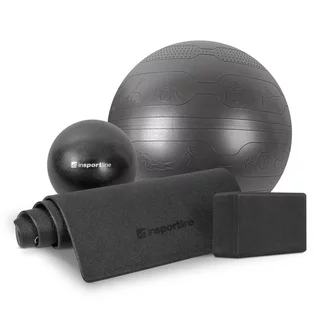 Joga súprava inSPORTline Black