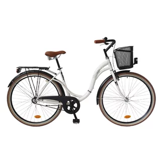 Mestský bicykel Reactor Swan 28" - model 2026 - krémová