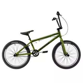 Freestyle bicykel DHS Jumper 2005 20" 7.0 - Violet