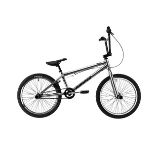 Freestyle bicykel DHS Jumper 2005 20" 6.0 - Green - Silver