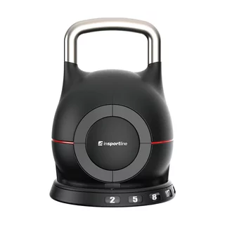 Nastaviteľný ketlebel inSPORTline Xtrabell 2-20 kg