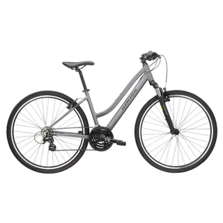 Dámsky crossový bicykel Kross Evado 2.0 28" Gen 004 - čierna/mint - grafitová/čierna
