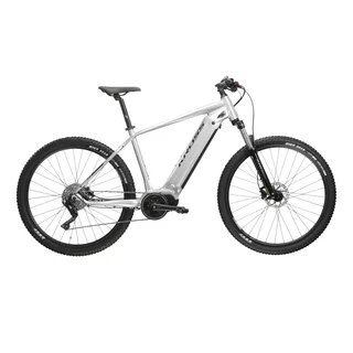 Horský elektrobicykel Kross Hexagon Boost 3.0 29" Gen 004 - strieborná / čierna / lesk