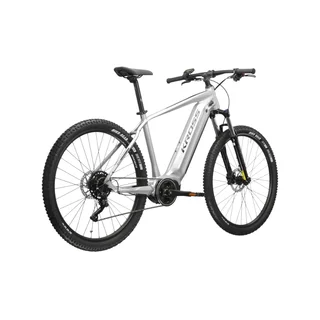 Horský elektrobicykel Kross Hexagon Boost 3.0 29" Gen 004 - strieborná / čierna / lesk