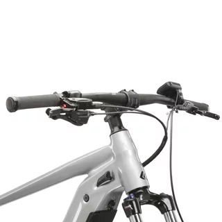 Horský elektrobicykel Kross Hexagon Boost 3.0 29" Gen 004 - strieborná / čierna / lesk