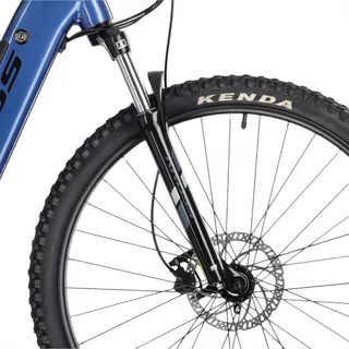 Horský elektrobicykel Kross Hexagon Boost 3.0 29" Gen 005 - modrá