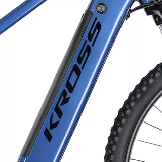 Horský elektrobicykel Kross Hexagon Boost 3.0 29" Gen 005 - modrá