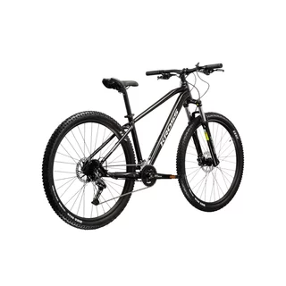 Horský bicykel Kross Hexagon 5.0 29" Gen 008 - strieborná / čierna / lesk