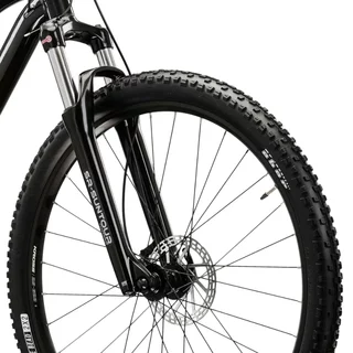 Horský bicykel Kross Hexagon 5.0 29" Gen 008 - strieborná / čierna / lesk