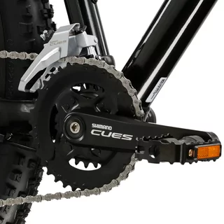 Horský bicykel Kross Hexagon 5.0 29" Gen 008 - strieborná / čierna / lesk