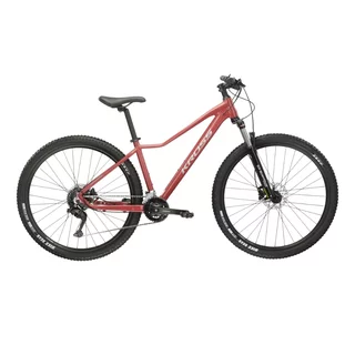 Dámsky horský bicykel Kross LEA 5.0 27,5" Gen 006 - gaštanová / strieborná / lesk