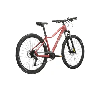 Dámsky horský bicykel Kross LEA 5.0 27,5" Gen 006 - gaštanová / strieborná / lesk