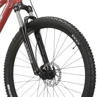 Dámsky horský bicykel Kross LEA 5.0 27,5" Gen 006 - gaštanová / strieborná / lesk